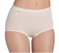 Sloggi - Basic+ Maxi, Slip für Damen, Beige (Vanille), 40
