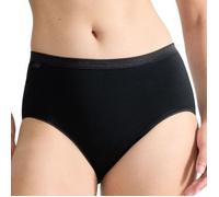 Sloggi Basic Damen Tagwäsche Slip (ohne Bein) Taille schwarz - 44