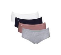 Sloggi Damen Basic+ Slip Midi Höschen, S