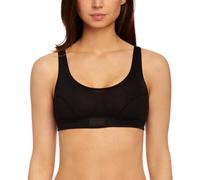 Sloggi Damen-BH Double Comfort Top – ohne Bügel, ohne Polsterung, Pull-On – Größe 42, Schwarz