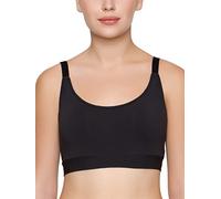 Sloggi Bustier, ohne Bügel und Verschluss - (1), N-Gr schwarz Damen Bustier - (1), N-Gr schwarz