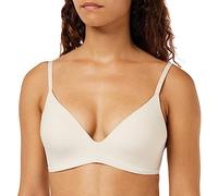 Sloggi Damen-BH Soft ADAPT Push-up (076) - ohne Bügel, gepolstert, verstellbare Träger - L Naturel