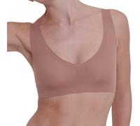Sloggi Damen BH Zero Feel 2.0 Bralette/ohne Bügel/mit Polsterung/Pull-On