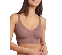 Bustier SLOGGI "ZERO Feel Bliss Bralette" Gr. M, N-Gr, braun (cacao) Damen BHs (54934315-M) cacao