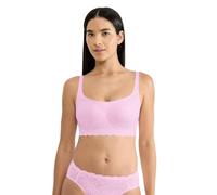 Sloggi Bustier ''Zero Feel" in Rosa - Größe L | Damen Bhs