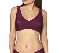 Sloggi Damen BH Zero Feel N EX Bordeaux S (75)