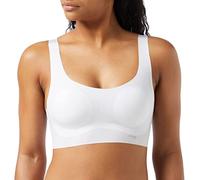 Sloggi Damen BH ZERO Feel Top EX, ohne Bügel, Gepolstert, Pull-On, M, Weiß