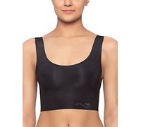 Sloggi Damen BH ZERO Feel Top EX, ohne Bügel, Gepolstert, Pull-On, XL, Schwarz