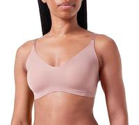 Sloggi Damen BH Zero Microfibre 2.0 H Bralette, ohne Bügel, mit Polsterung, Pull-On, XS, Cacao