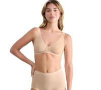 Sloggi BH Basic+ Soft Bra - Bio-Baumwolle, ohne Bügel, gepolstert, verstellbare Träger - 65C Skin