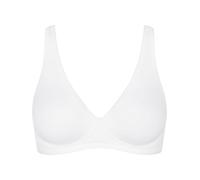 Sloggi Damen-BH Basic+ Soft Bra 0003 Weiß Größe 75C