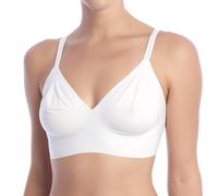 Sloggi Damen Body Adapt Bralette, White, XS