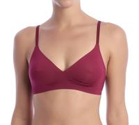Sloggi Damen Body Adapt Soft Bra Bügelloser BH, Dark Wine, S Plus