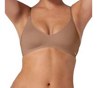 Sloggi Soft-BH in Hellbraun - Größe M_Plus | Damen Bhs