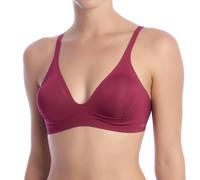 Sloggi Damen Body Adapt T-Shirt Bra Padded BH, Dark Wine, L
