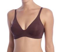 Sloggi Damen Body Adapt T-Shirt Bra Padded BH, Ebony Brown, XS Plus
