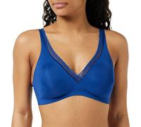 Sloggi Damen Body Adapt Twist T-Shirt Bra, Blue Sapphire, XS