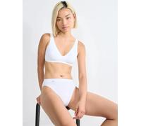 Sloggi Damen Unterhose Basic+ Tai , 4-Pack, 48, Weiß