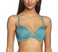Sloggi Damen Bügel BH Wow Lace WHP, Gr. 75D Provincial Blue (7311/MX)