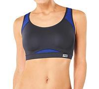 Sloggi Damen Bügel Bügel-BH Women Move Fly W, Gr. 70D Mehrfarbig (Blue-Dark Combination M008/B9)