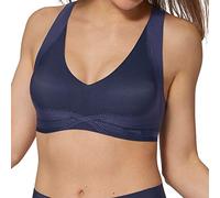 sloggi Damen ZERO Feel N EX Bügelloser BH, Blue Ink, S