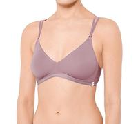 Sloggi Damen Bustier Slo S Serenity Bralette, Violett (Foggy Mauve (G2) G2), Gr. 85D (Herstellergröße: XS (32/34) )