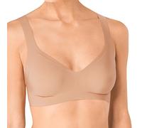 Sloggi - ZERO Feel - Bralette Braun ohne Bügel M
