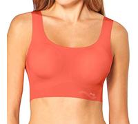 Sloggi Damen Bustier Zero Feel Top, Orange (Papaya 6341), XS