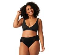 Sloggi Chic Midi 4er Pack black - 42