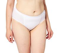 sloggi Damen Control Tai Slip, White, 46