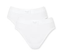 Sloggi Damen Double Comfort Tai 2P, White, 38