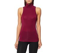 Sloggi Damen Ever Cosy Turtleneck Shirt, Dark Wine, S