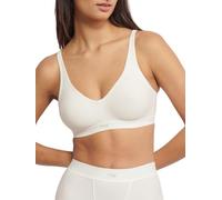 sloggi Damen Ever Ease Soft Bra, Silk White, L