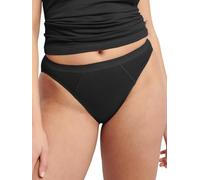 sloggi Damen Ever Ease Tai, Black, S