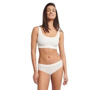 Bustier SLOGGI "EVER Ease Top" Gr. L, N-Gr, weiß (silk white) Damen BHs (64260453-L) silk white