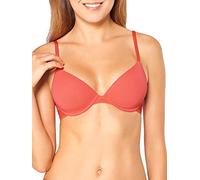 Sloggi Damen Ever Fresh Bügel-BH, gepolstert, Halbschale Gr. 75D , Papaya