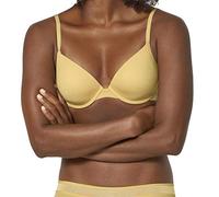 Sloggi Damen Ever Fresh WHP Halbschalen BH, per Pack Gelb (Egg Yellow 1350), 80E(Herstellergröße: 80E)