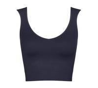 sloggi Damen Ever Infused Aloe Crop Top, Black, S