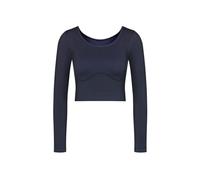 sloggi Damen Ever Infused Aloe Crop top LS Oben, Black, XL