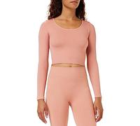 Sloggi Longsleeve "Ever Infused Aloe" in Mauve - 55% | Größe M | Damen Tops