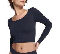 Sloggi Damen Ever Infused Aloe Crop Top Ls oben (1er Pack)