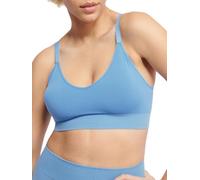 sloggi Damen Ever Infused Relax Bralette, Azura Blue, L