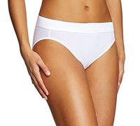 Sloggi Damen Fashion Taillenslip, Einfarbig Gr. 38, Whites