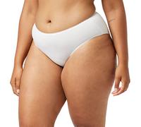 sloggi Damen Feel Sensational Midi Slip, White, 42