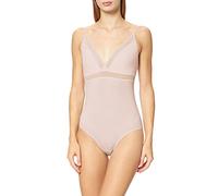 Sloggi Damen Formender Body Ever Fresh Body 10194115, Einfarbig, Gr. 34 (Herstellergröße: XS), Beige (Mauve 00uy)
