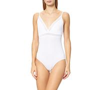Sloggi Damen Formender Body Ever Fresh Body 10194115, Einfarbig, Gr. 34 (Herstellergröße: XS), Weiß (White 0003)