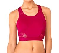 Sloggi Damen Funktionsunterwäsche Women Move Flex Longtop, Rosa (Flashy Pink 6653), Gr. 44 (Herstellergröße: Large)