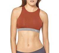 Sloggi Damen Funktionsunterwäsche Women Move Flow Top1, Farbe: Orange (Orange - Light Combination), Größe: M