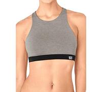 Sloggi Damen Funktionsunterwäsche Women Move Flow Top1, Mehrfarbig (Grey Combination M013), Gr. 32 (Herstellergröße: X-Small)