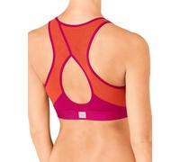 Sloggi Damen Funktionsunterwäsche Women Move Fly Top, Mehrfarbig (Pink-Light Combination M019), Gr. 36 (Herstellergröße: Small)